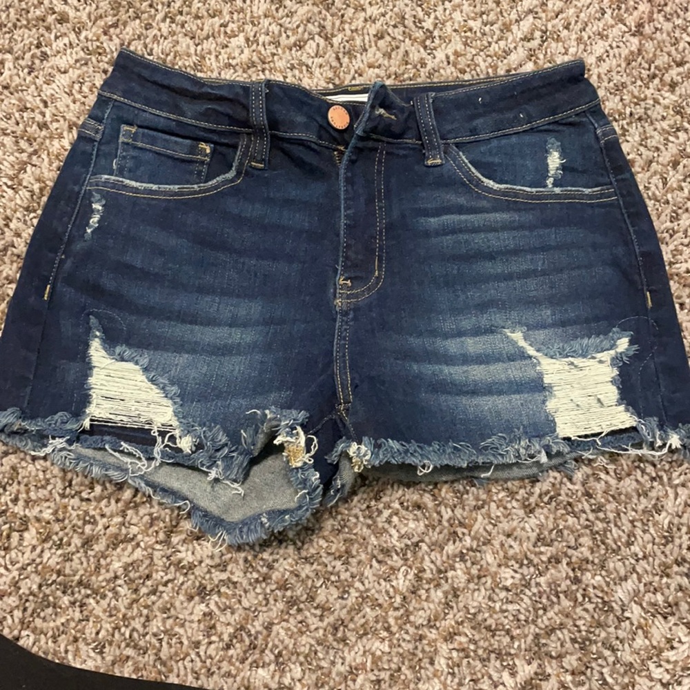 Kancan mid rise shorts